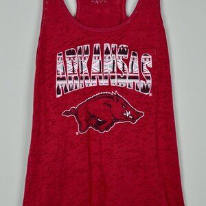 Blue 84 Small Red Tank Top Womens S Size